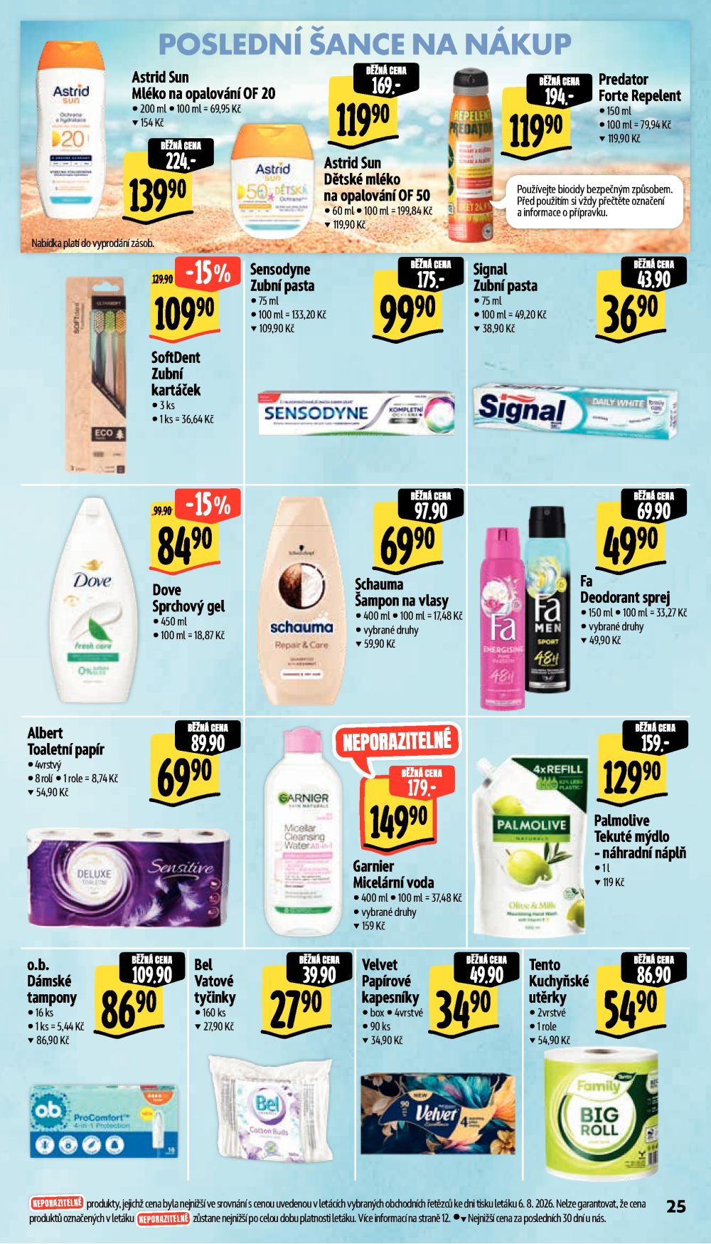 Leták Albert Supermarket leták - strana 33