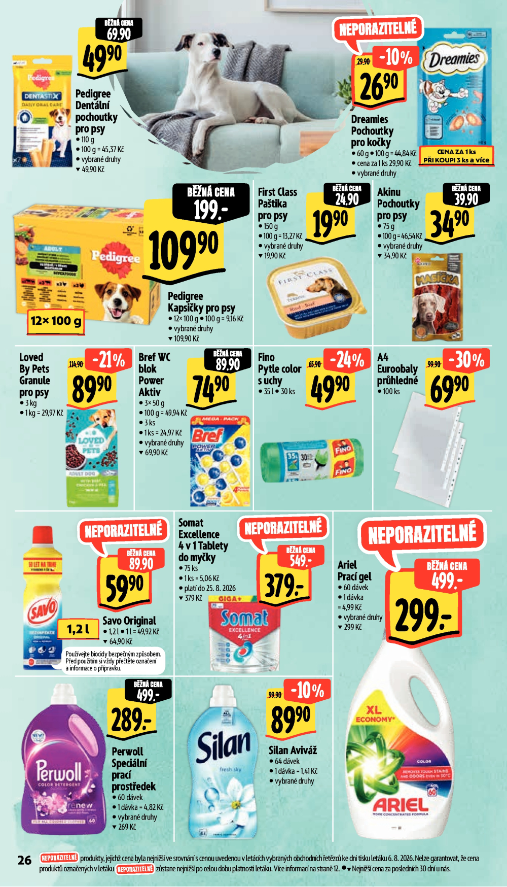 Leták Albert Supermarket leták - strana 34
