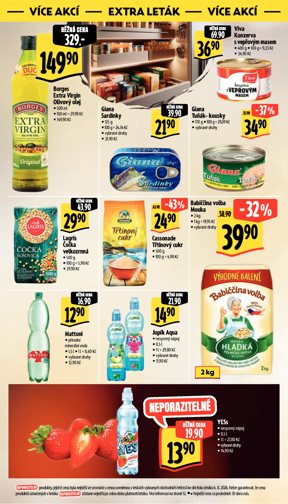 Leták Albert Supermarket leták - strana 38