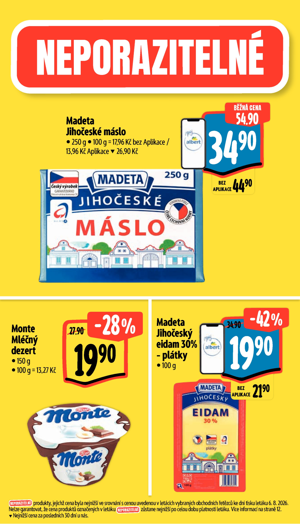 Leták Albert Supermarket leták - strana 3