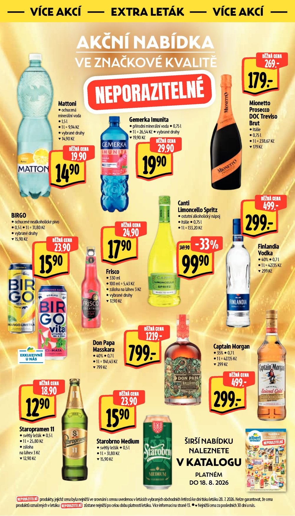 Leták Albert Supermarket leták - strana 40