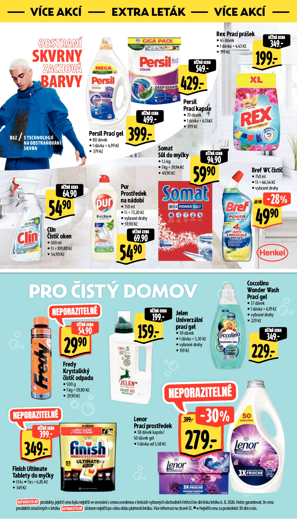 Leták Albert Supermarket leták - strana 42