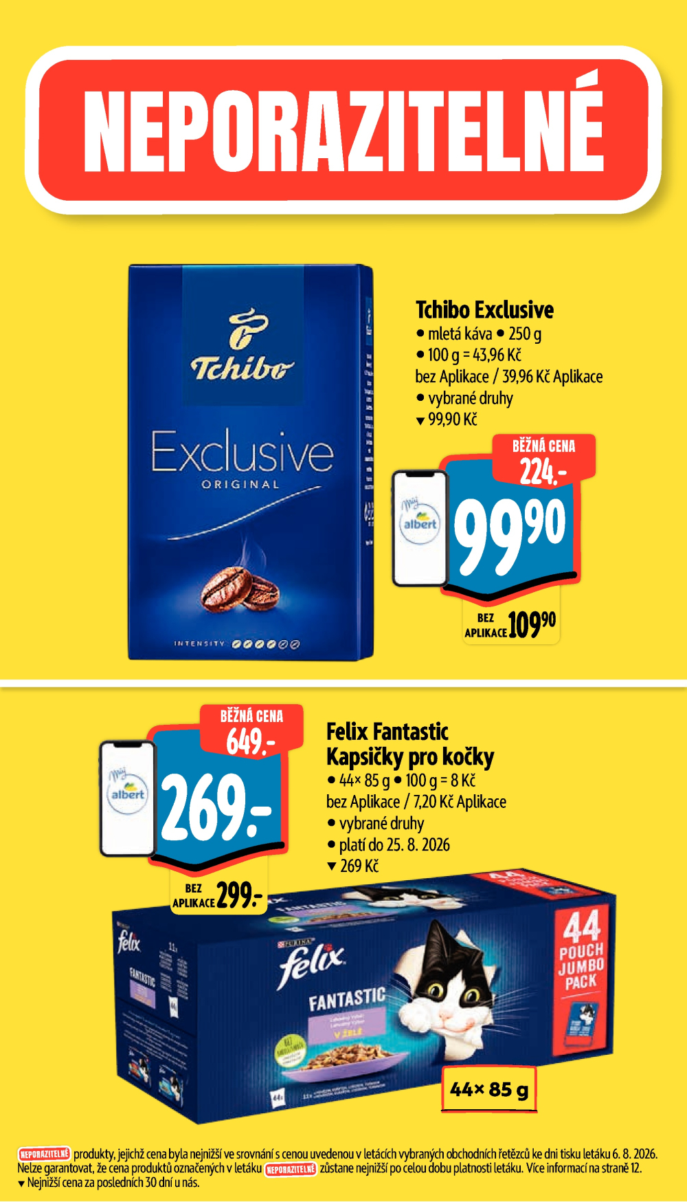 Leták Albert Supermarket leták - strana 4