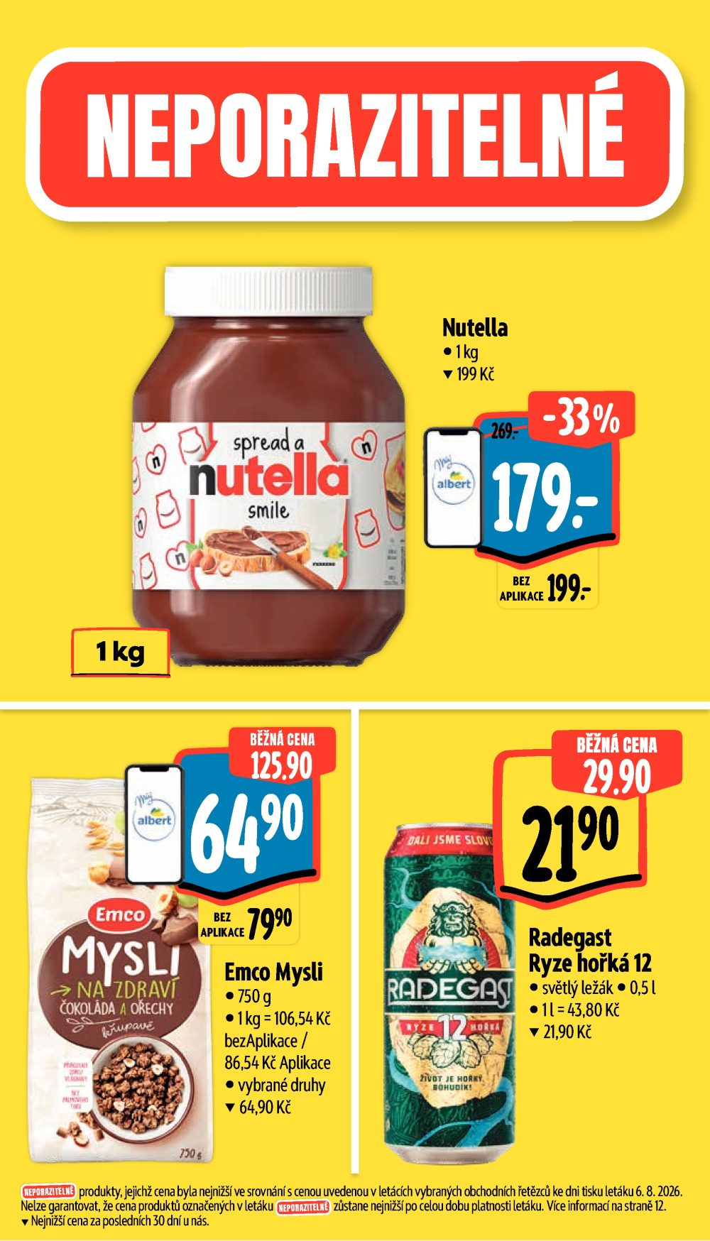 Leták Albert Supermarket leták - strana 5