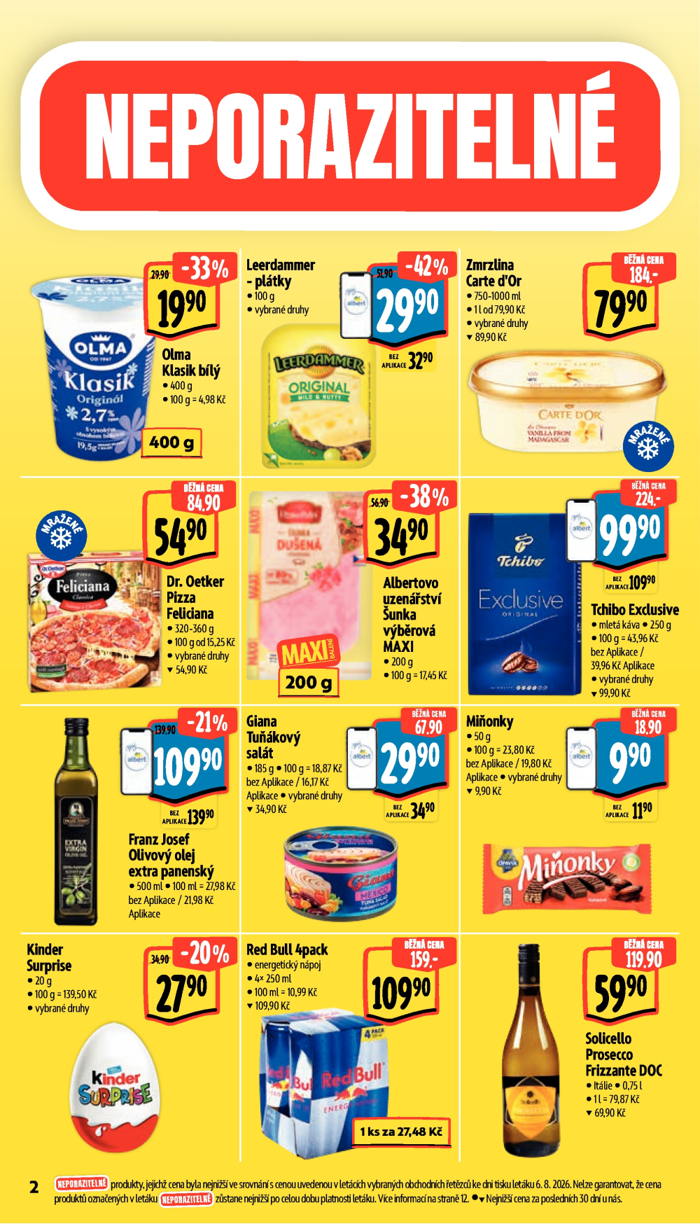 Leták Albert Supermarket leták - strana 6