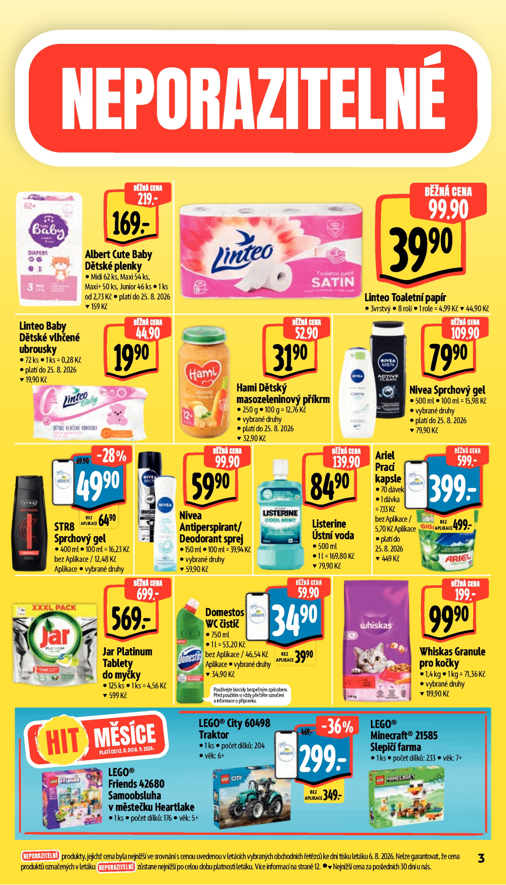 Leták Albert Supermarket leták - strana 7