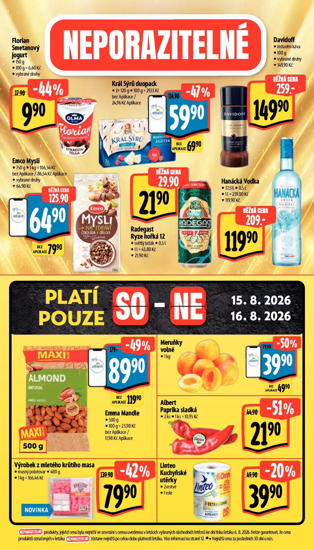 Leták Albert Supermarket leták - strana 8