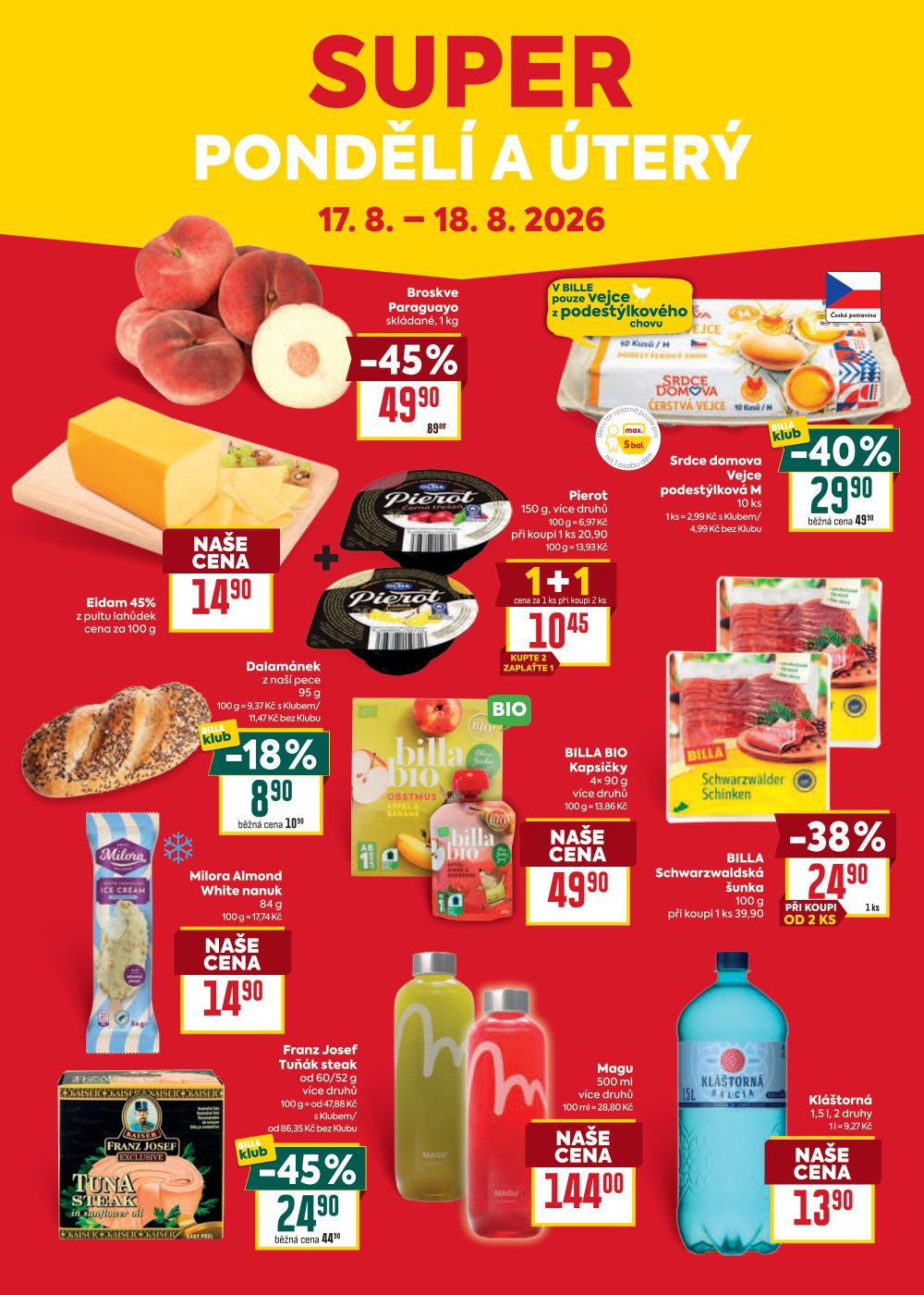 Leták BILLA malý leták - strana 8