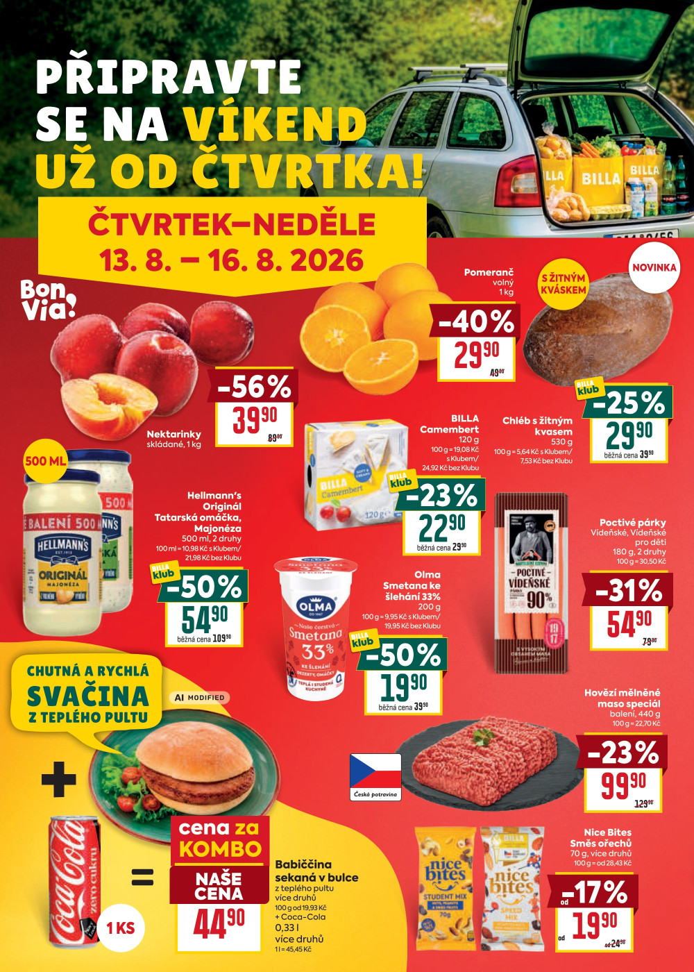 Leták BILLA velký leták - strana 30