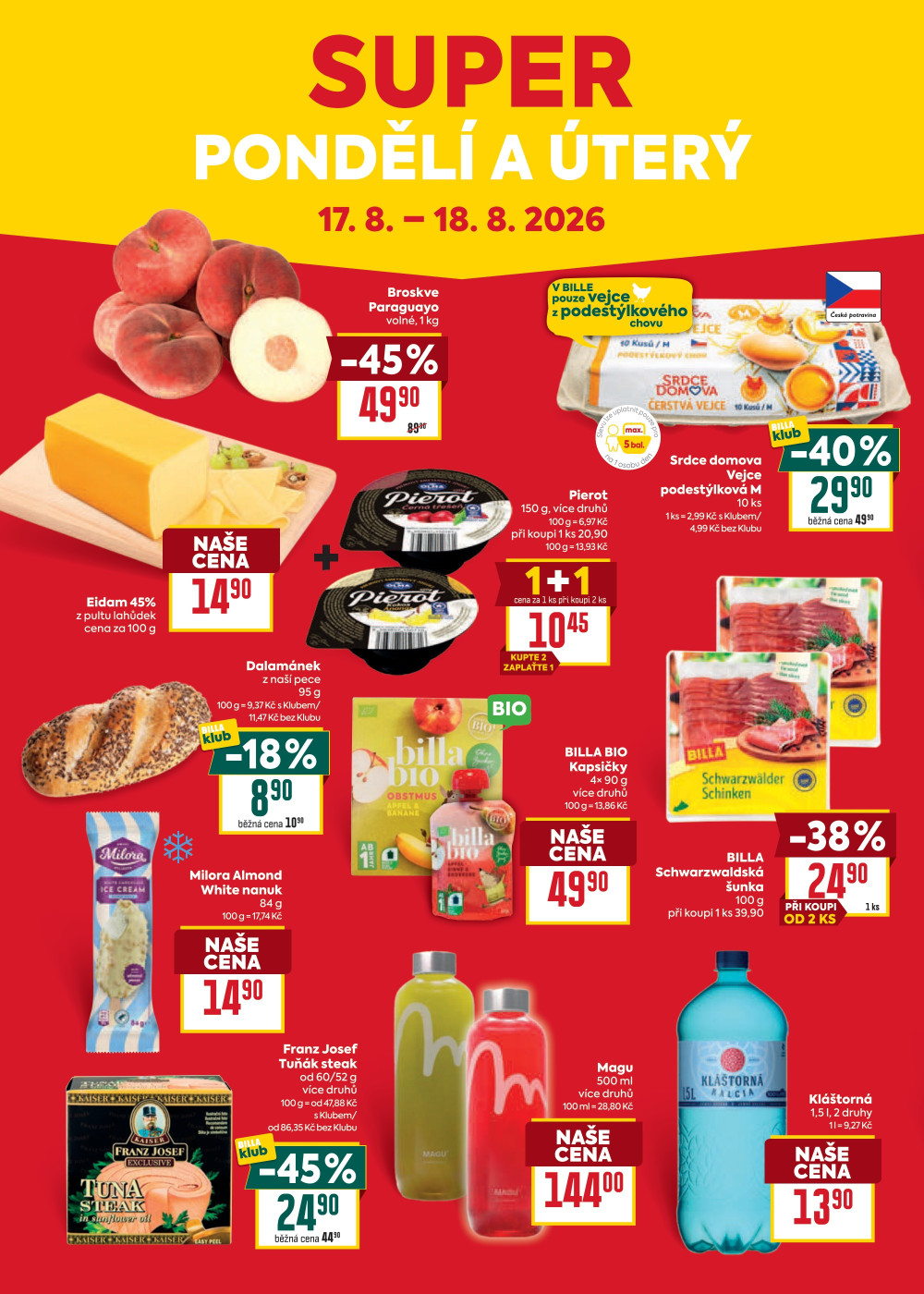 Leták BILLA velký leták - strana 32