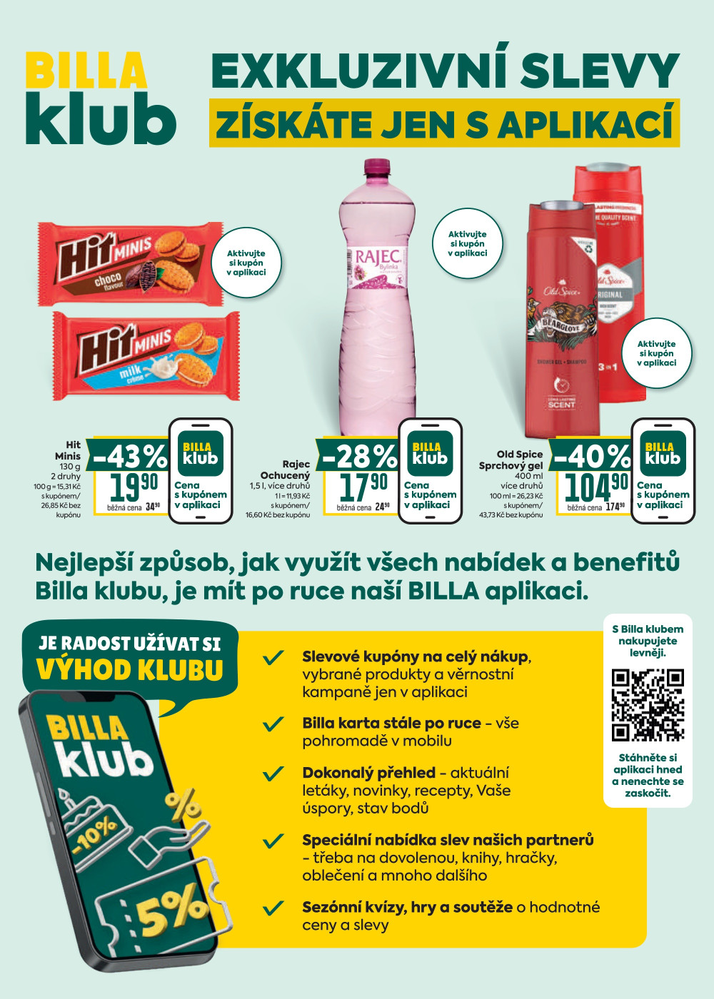 Leták BILLA velký leták - strana 34