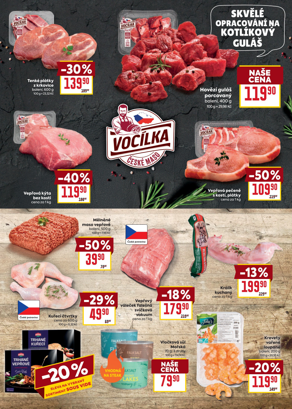 Leták BILLA velký leták - strana 3