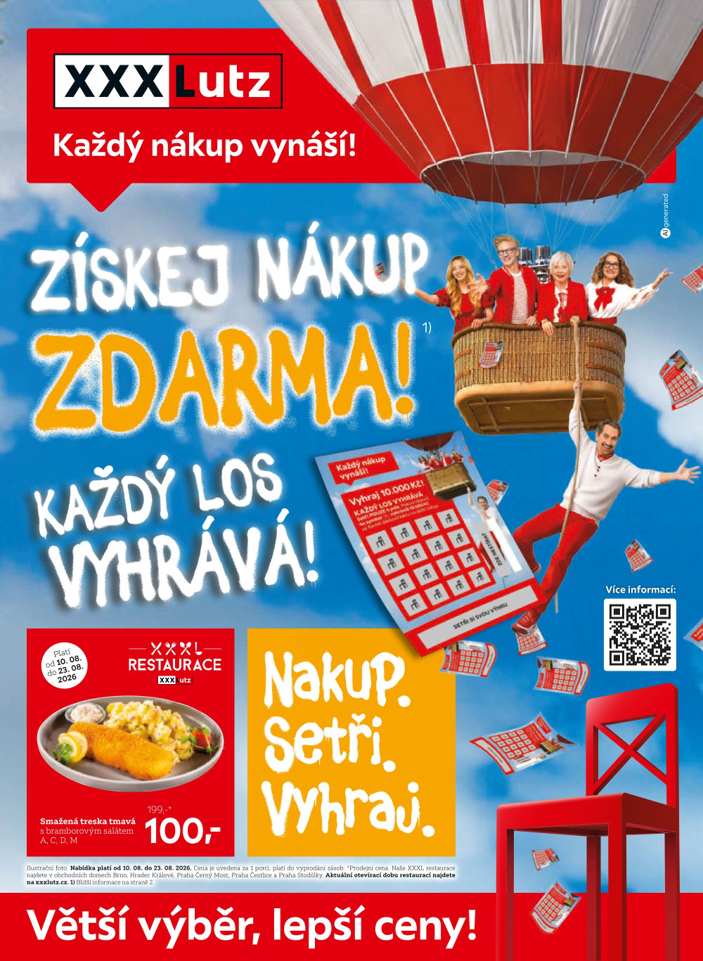 Leták XXXLutz leták - strana 1