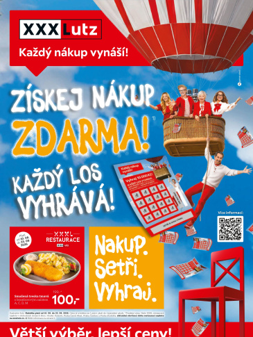 XXXLutz leták
