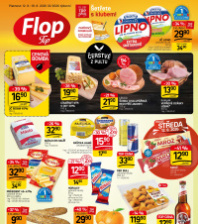 Akční leták FLOP Top 