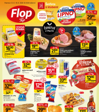 Akční leták FLOP Top 
