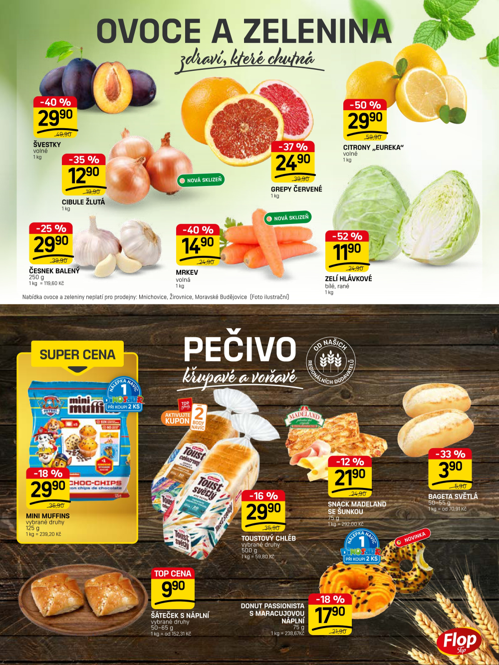 Leták FLOP Top leták - strana 3