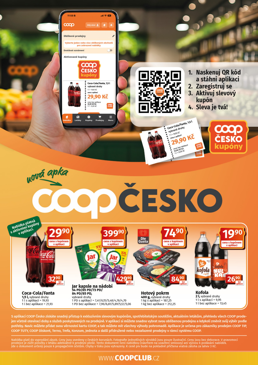 Leták COOP leták - TIP a TUTY Menu - strana 10