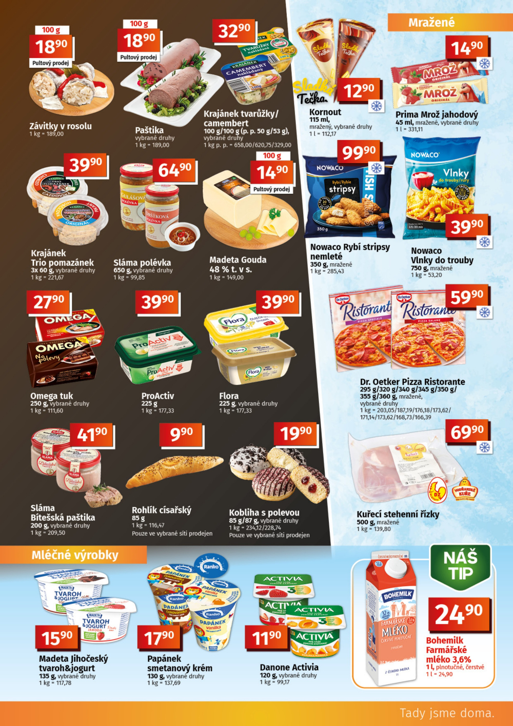 Leták COOP leták - TIP a TUTY Menu - strana 3