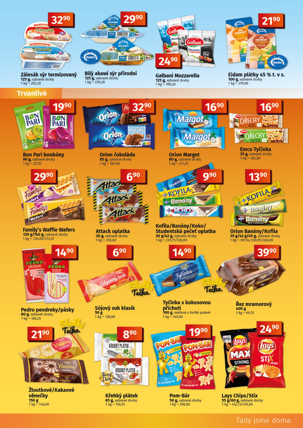Leták COOP leták - TIP a TUTY Menu - strana 5