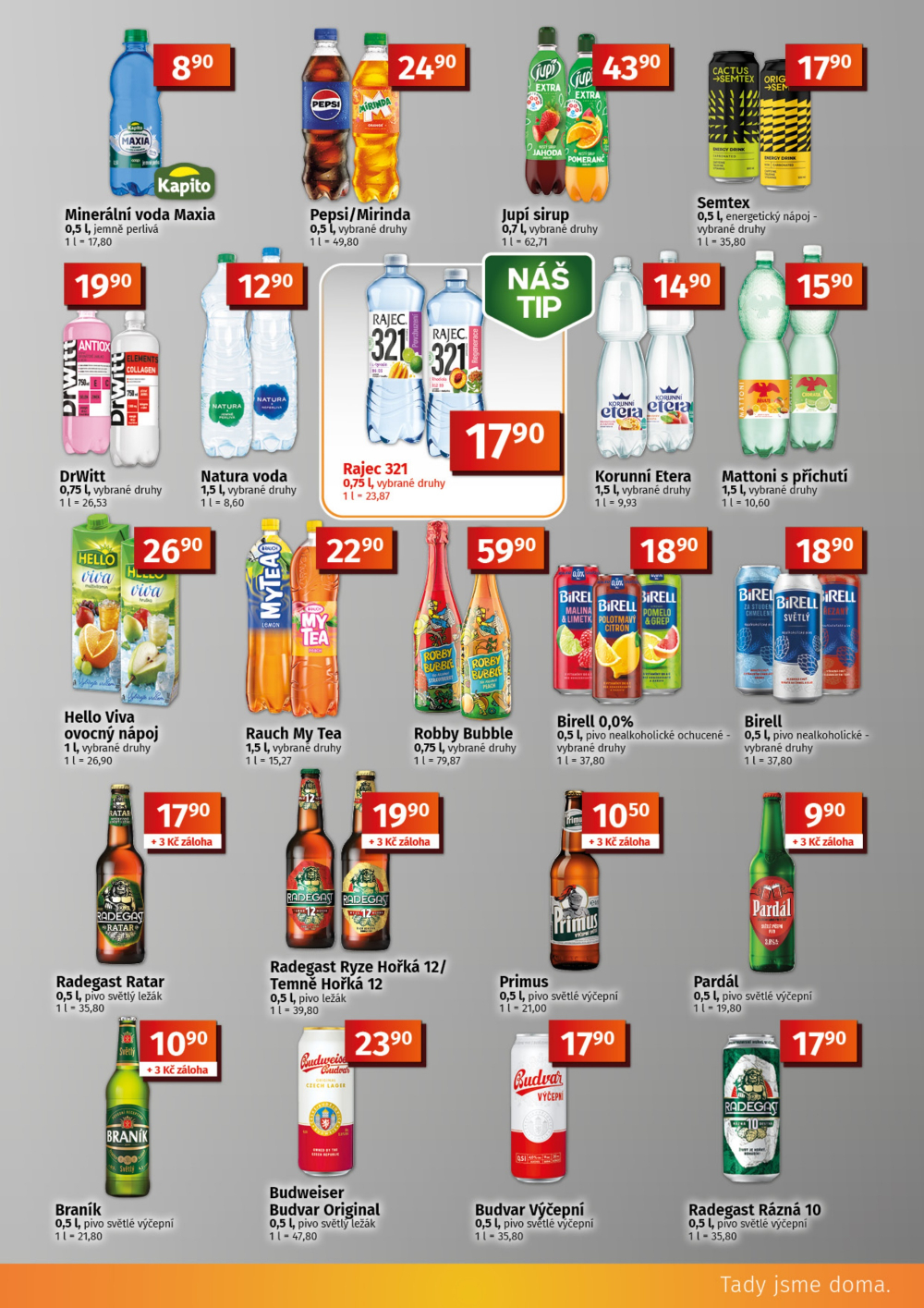 Leták COOP leták - TIP a TUTY Menu - strana 7