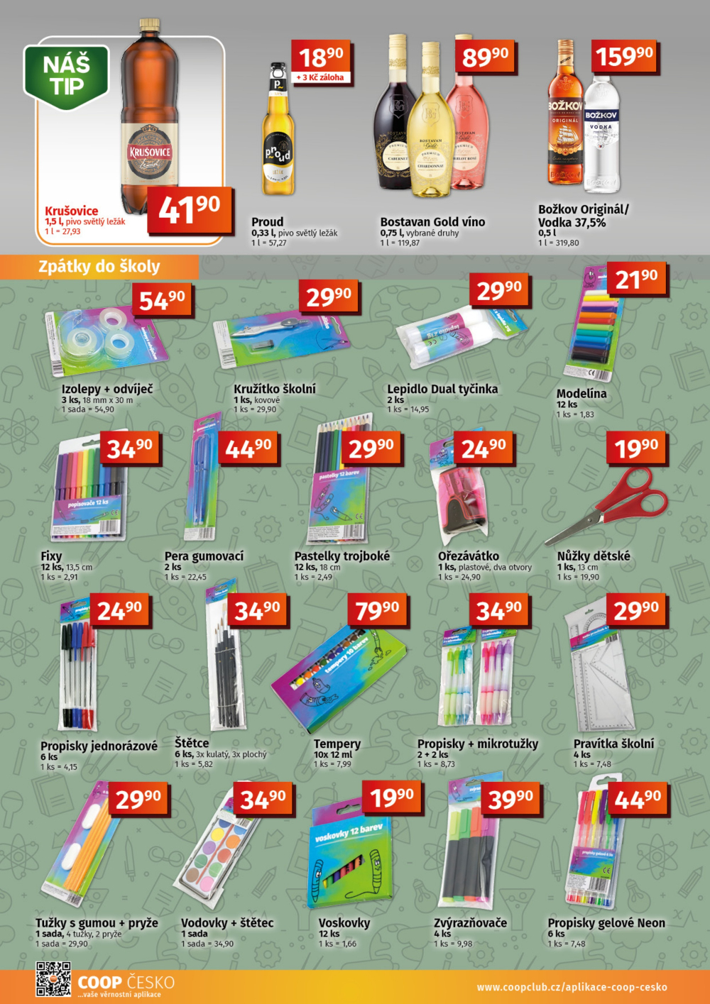Leták COOP leták - TIP a TUTY Menu - strana 8