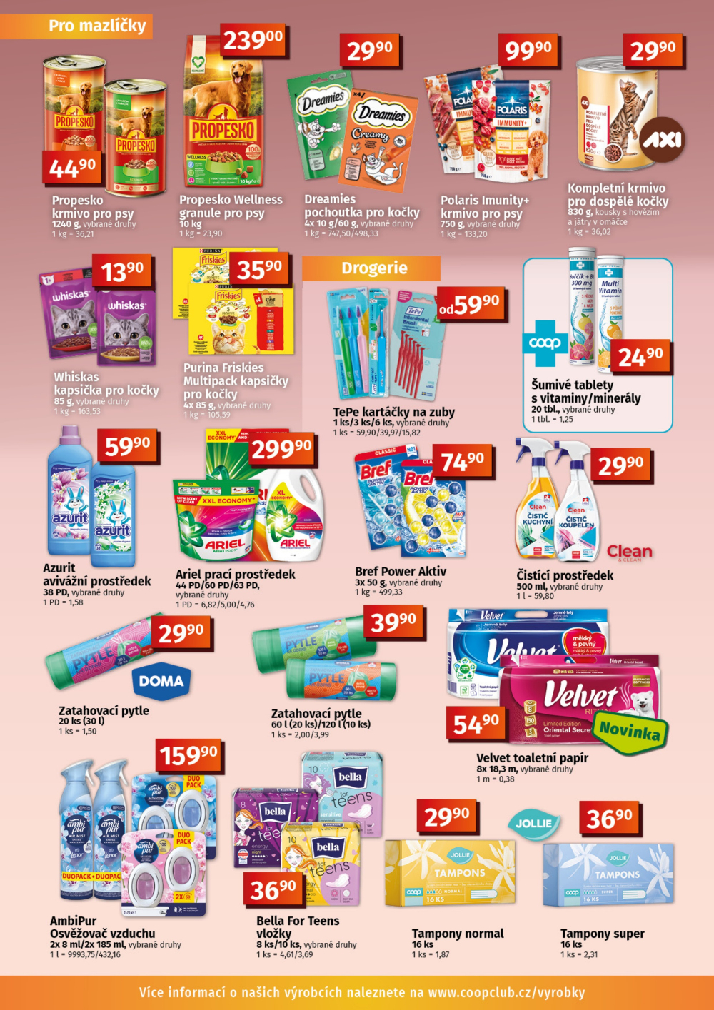 Leták COOP leták - TIP a TUTY Menu - strana 9