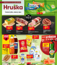 Akční leták Hruška 