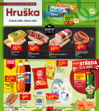Akční leták Hruška 