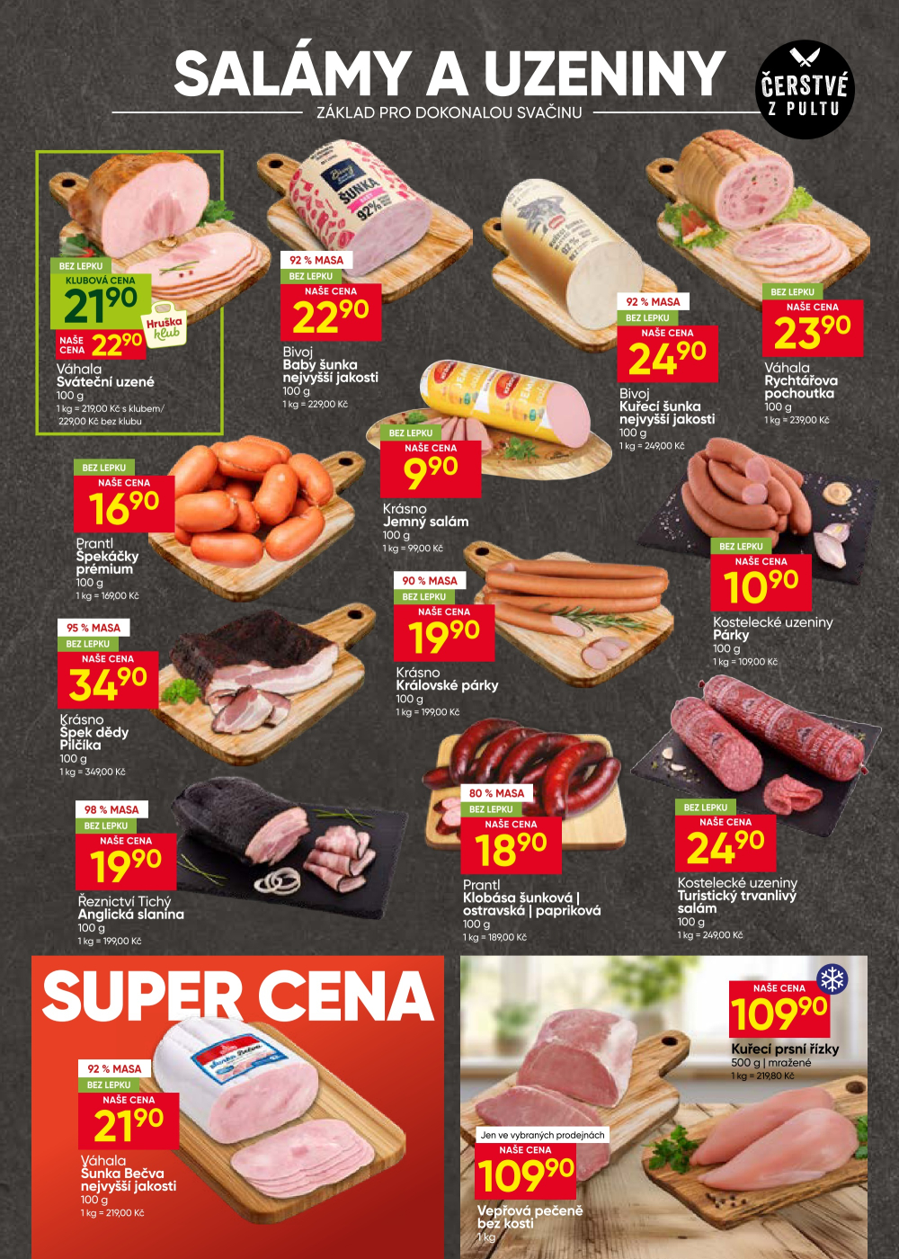 Leták Hruška leták - strana 3