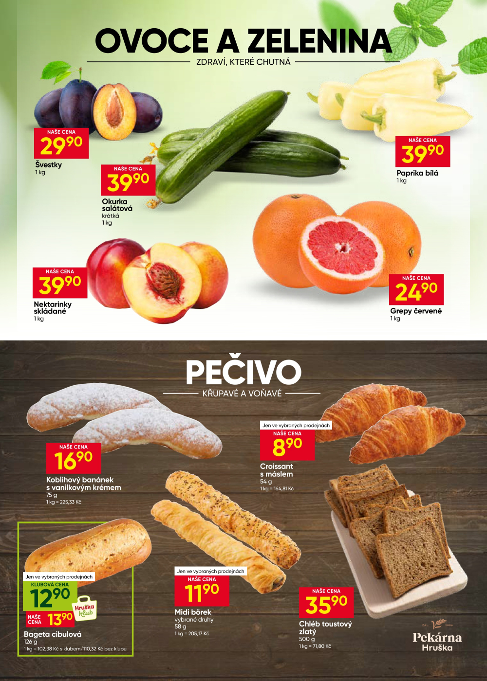 Leták Hruška leták - strana 4
