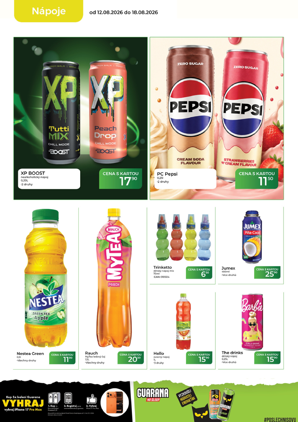 Leták TAMDA FOODS leták - strana 10