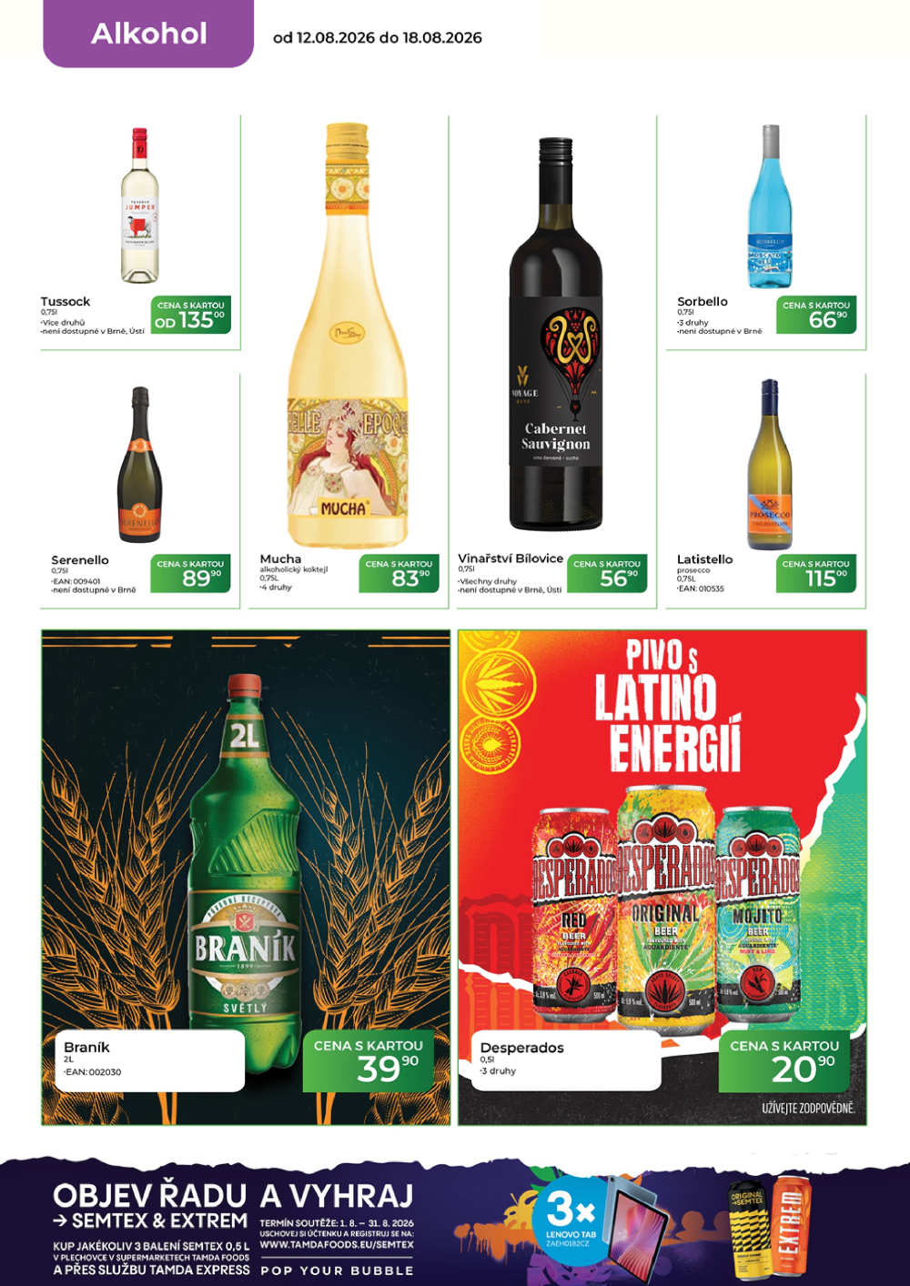 Leták TAMDA FOODS leták - strana 14