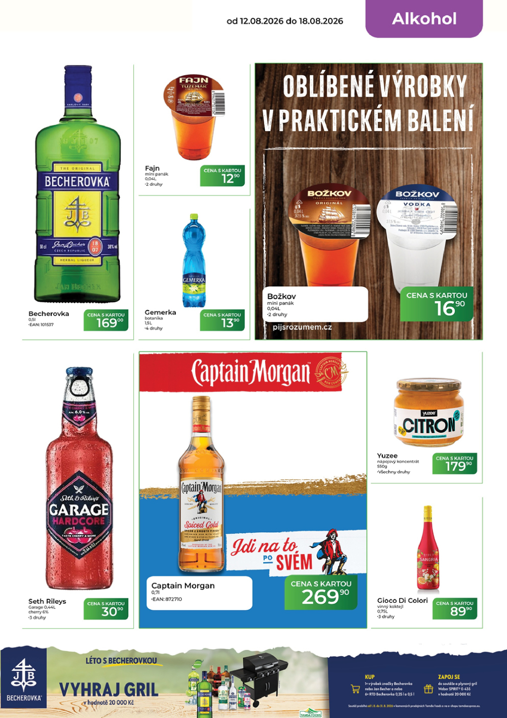 Leták TAMDA FOODS leták - strana 15