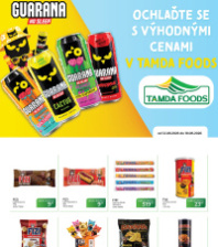 Akční leták TAMDA FOODS 