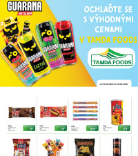 Akční leták TAMDA FOODS 