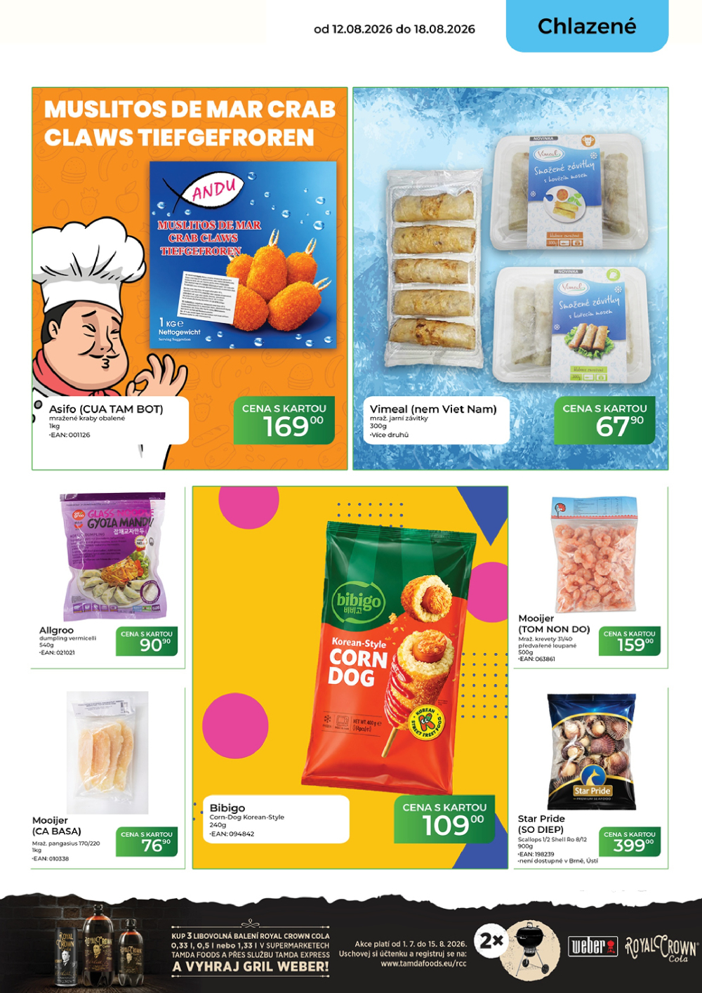 Leták TAMDA FOODS leták - strana 21