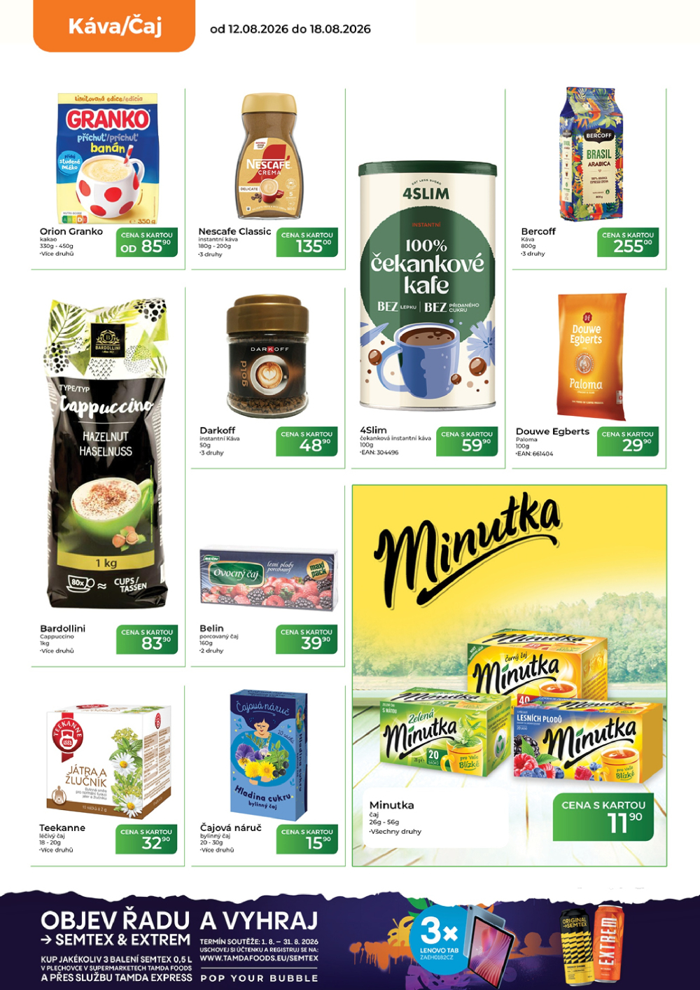 Leták TAMDA FOODS leták - strana 22