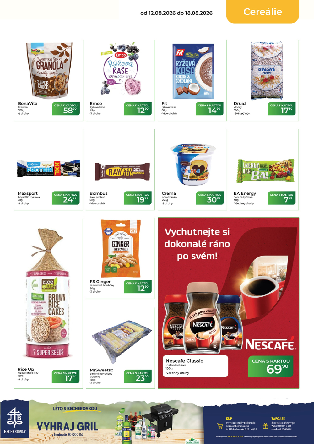 Leták TAMDA FOODS leták - strana 23