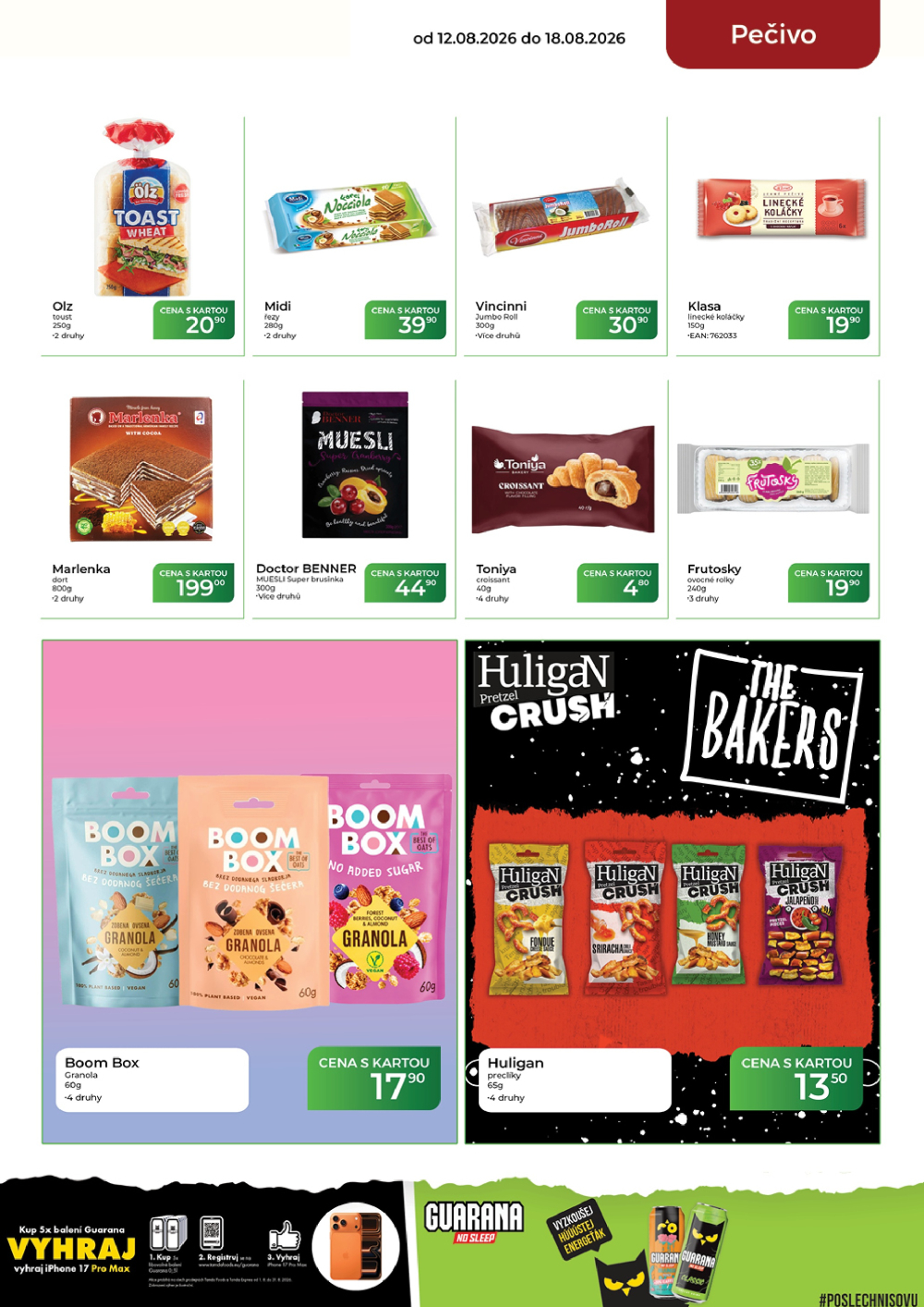 Leták TAMDA FOODS leták - strana 25