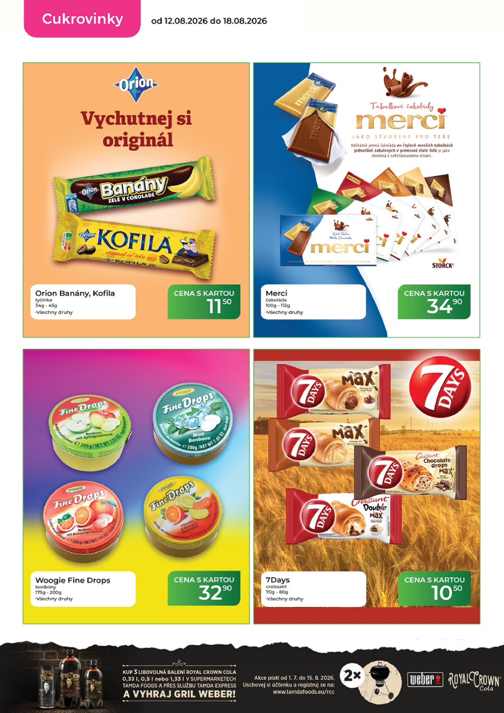 Leták TAMDA FOODS leták - strana 28
