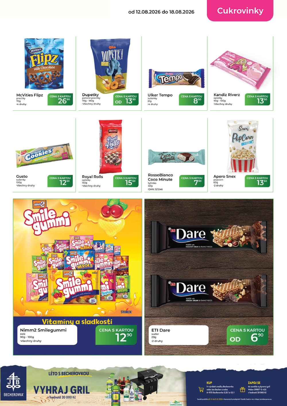 Leták TAMDA FOODS leták - strana 29