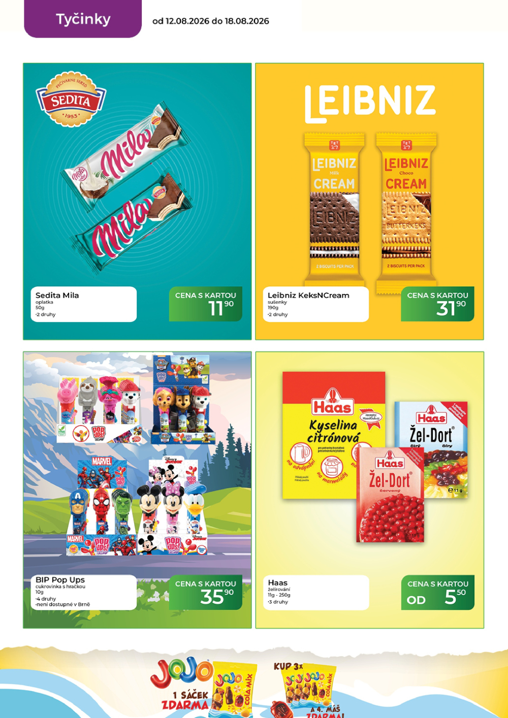 Leták TAMDA FOODS leták - strana 32