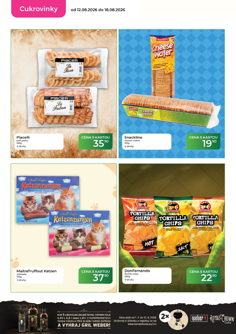 Leták TAMDA FOODS leták - strana 34