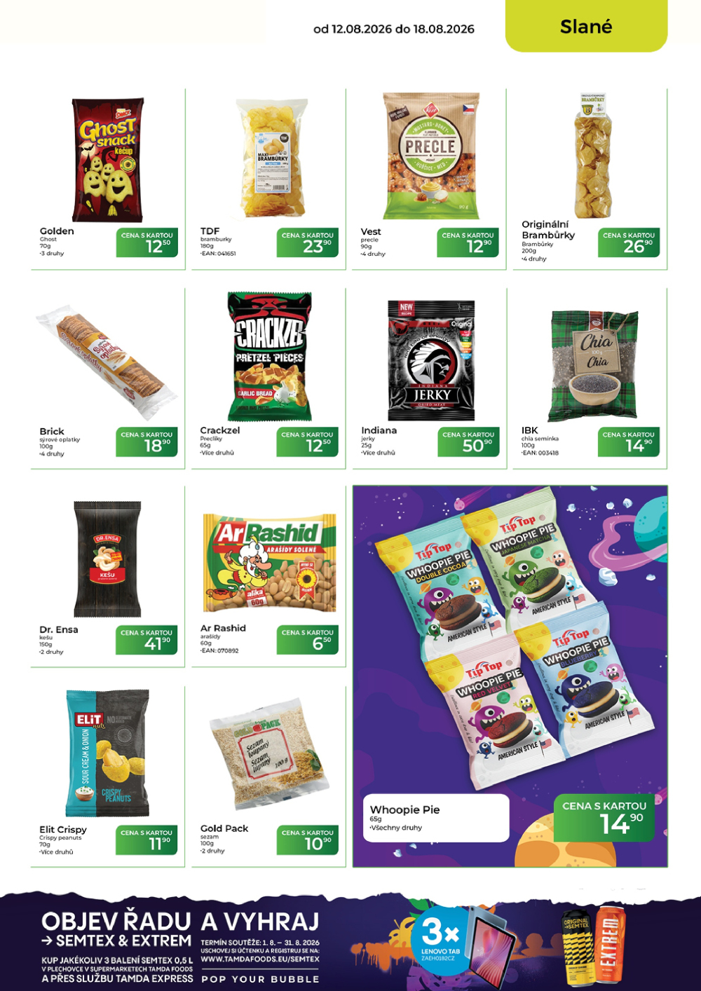 Leták TAMDA FOODS leták - strana 35