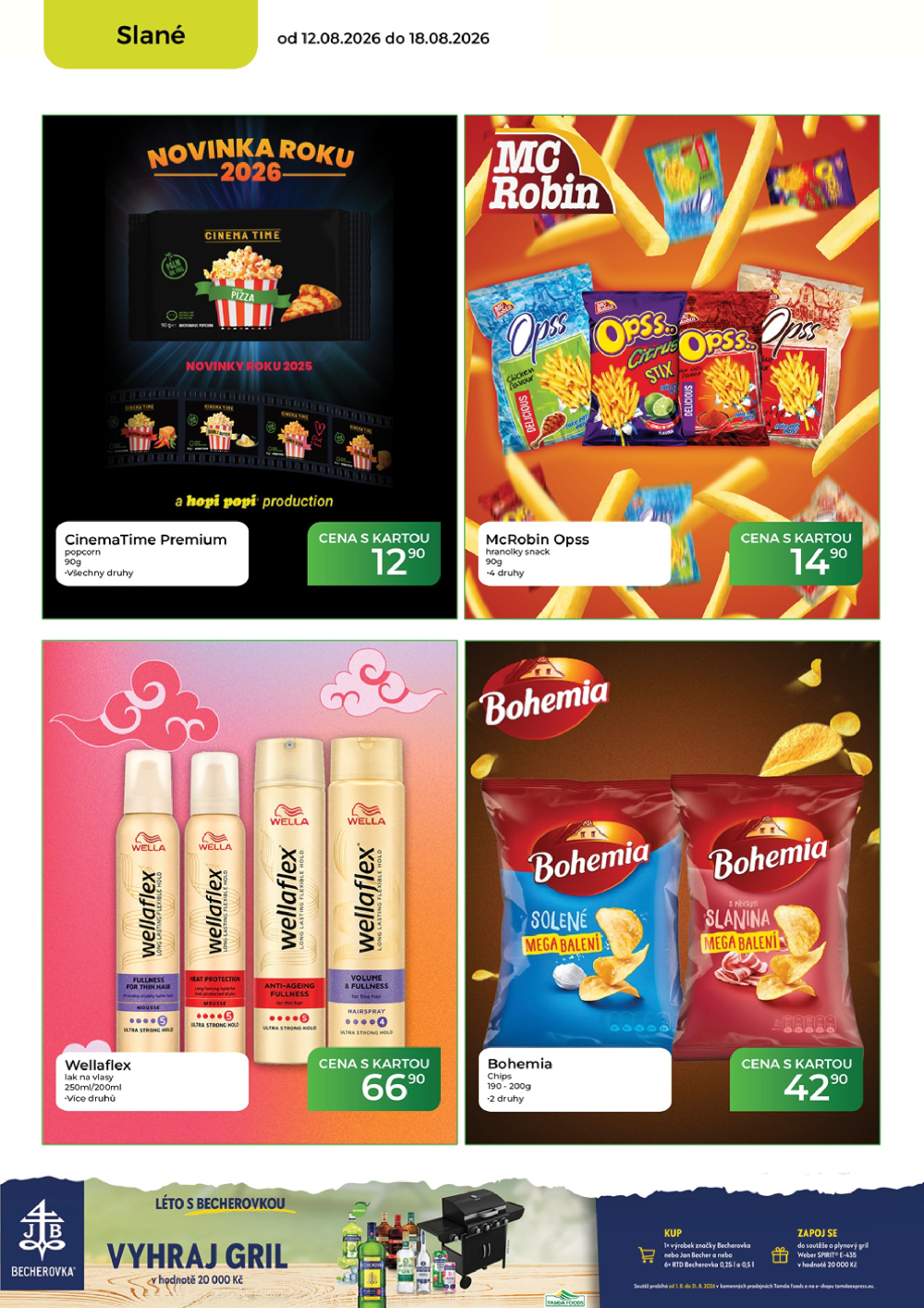 Leták TAMDA FOODS leták - strana 36