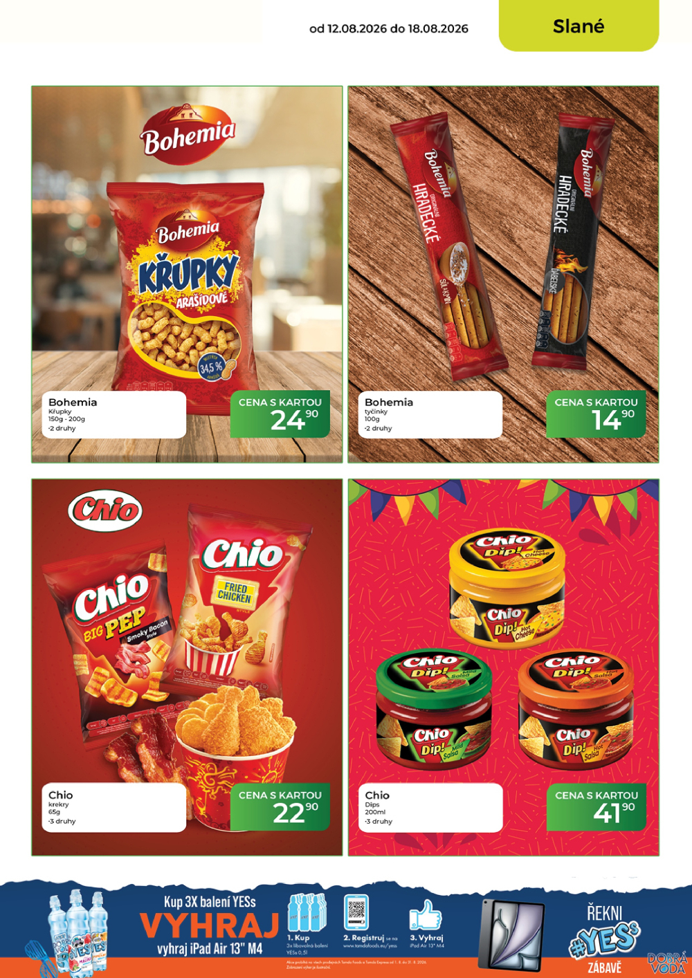 Leták TAMDA FOODS leták - strana 37