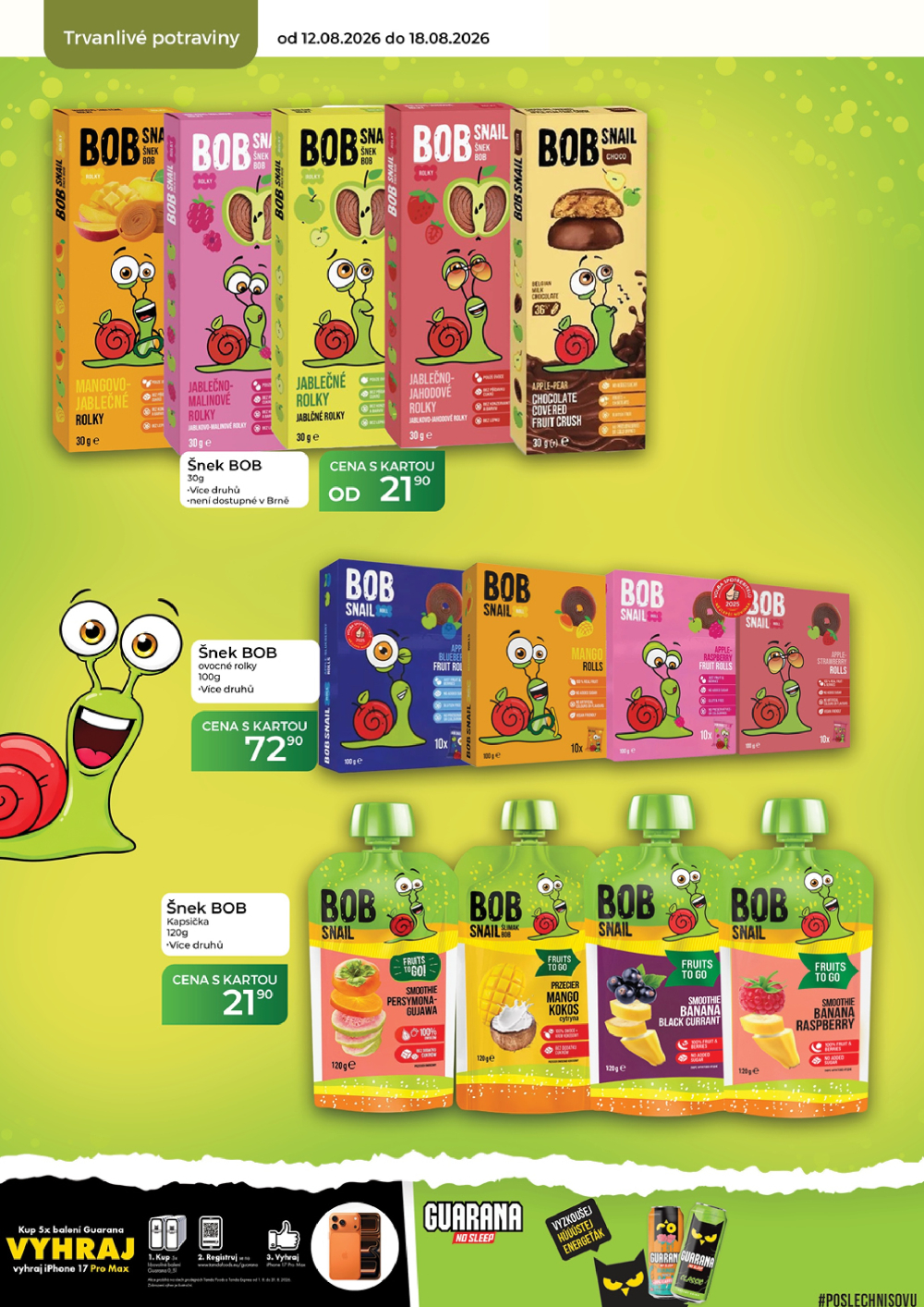 Leták TAMDA FOODS leták - strana 38