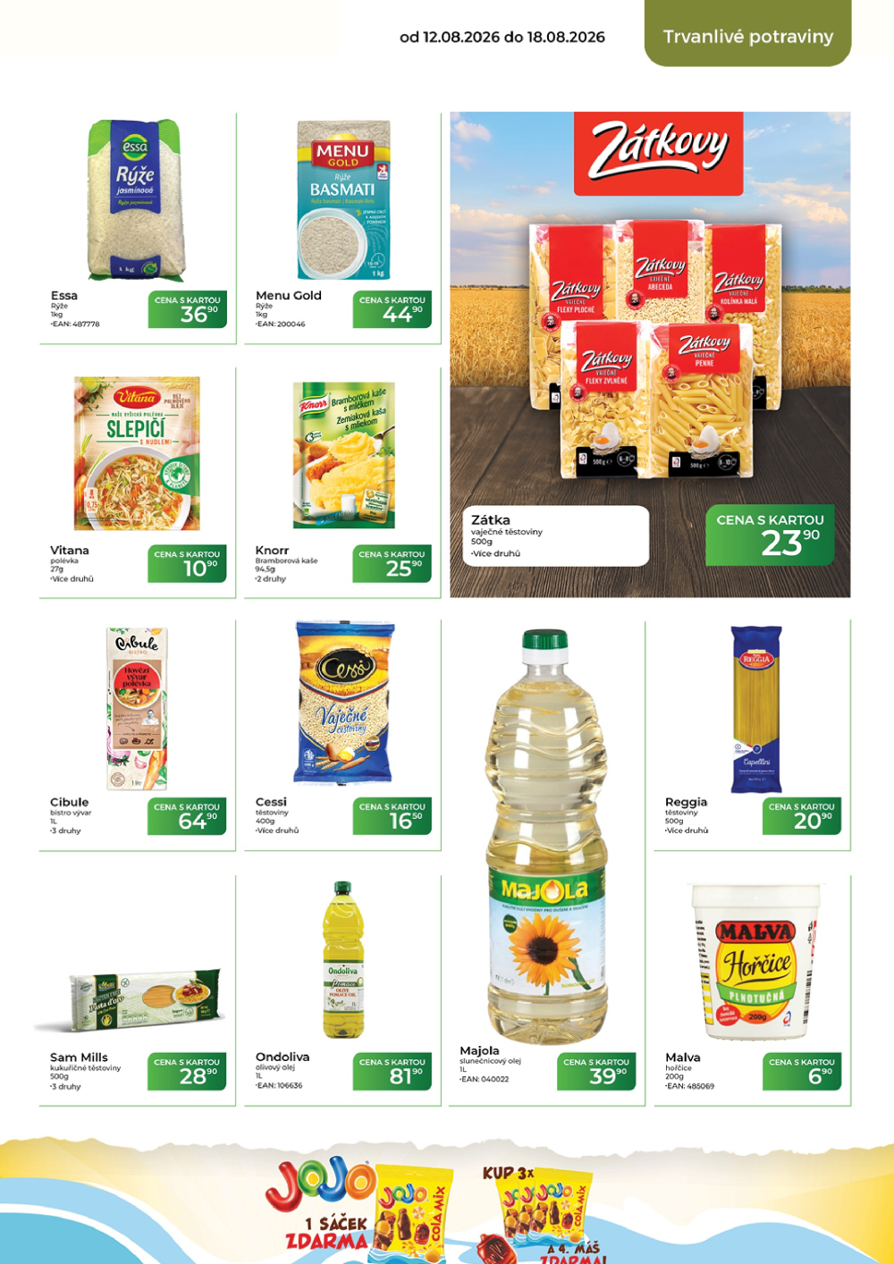 Leták TAMDA FOODS leták - strana 39