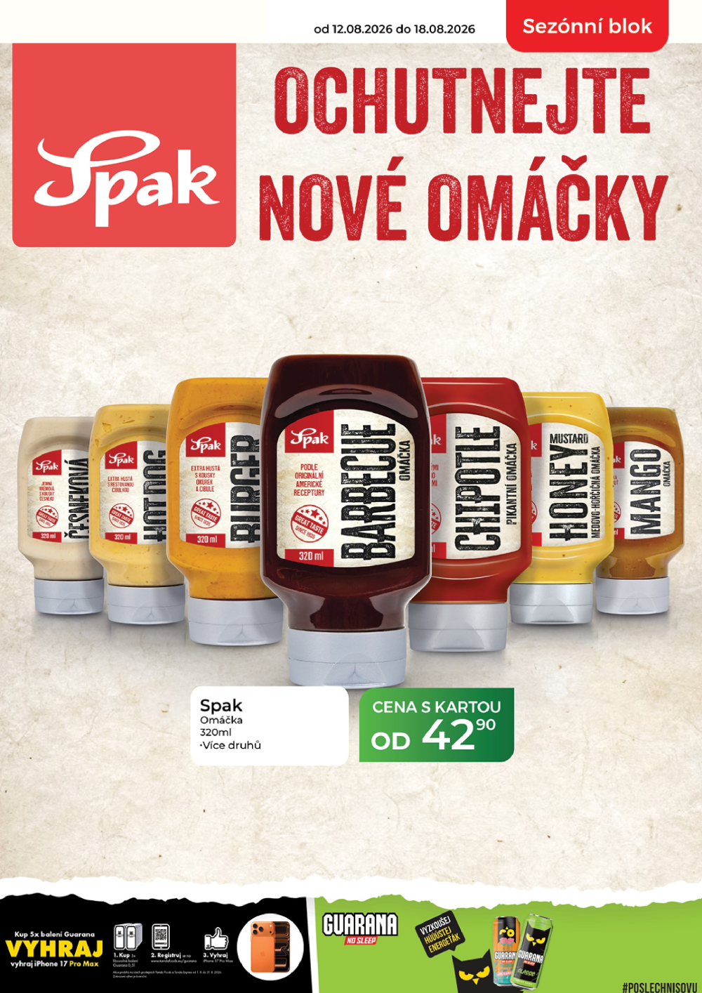 Leták TAMDA FOODS leták - strana 3